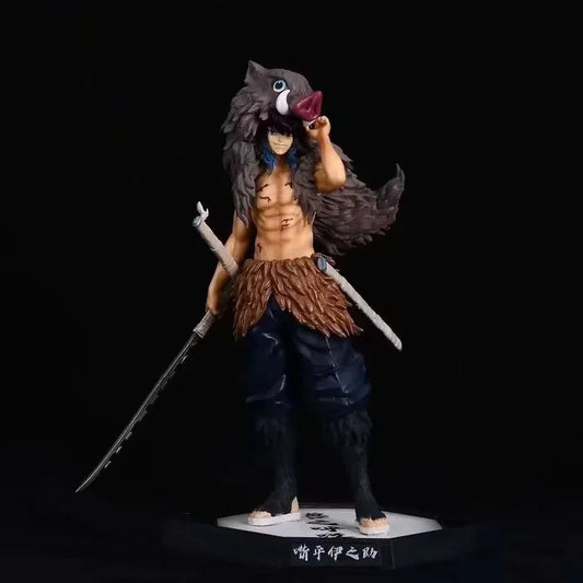 Anime Action Figure Demon Slayer – Kimetsu No Yaiba Daki, Kokushibo & Inosuke Figures