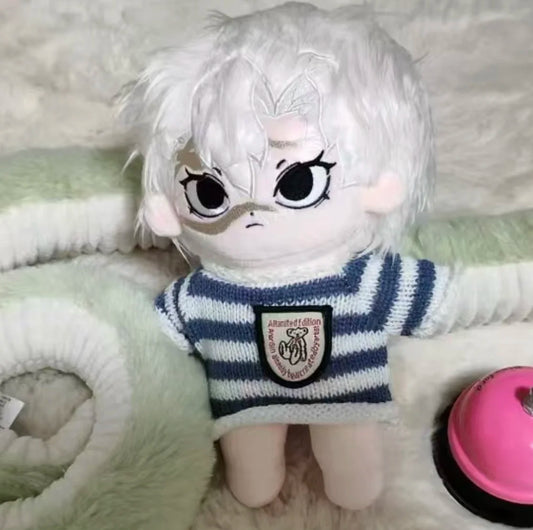 Stuffed 20cm Anime Demon Slayer Shinazugawa Sanemi Cotton Doll – Plush Toy for Kids & Adults