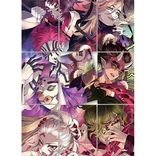 Wholesale Demon Slayer Card Booster Box – TCG Game NR & SSS Rare Cards | Kimetsu no Yaiba Table Toys for Family & Children Christmas Gifts