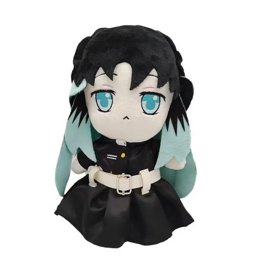 26cm Demon Slayer Tokitou Muichiro Plush Toy – Cute Soft Stuffed Doll for Home Decor & Kids’ Gifts