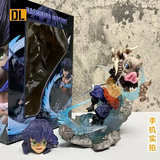 Demon Slayer Hashibira Inosuke G5 – Anime Robot Action Figure Collectible
