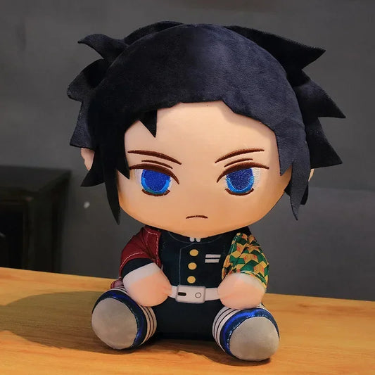 HOT 20cm Demon Slayer Plush Doll – Tanjirou, Nezuko & Zenitsu Stuffed Toys