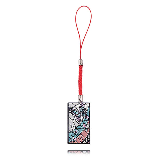 Hot Anime Demon Slayer Keychain – Tanjirou, Nezuko & Zenitsu Metal Figure Pendant