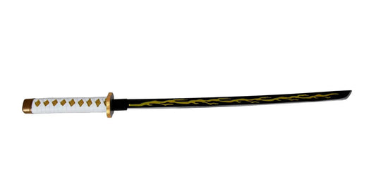 40cm Nichirin Demon Slayer Sword – PVC Katana Model for Tanjirou, Inosuke, Zenitsu & Tomioka
