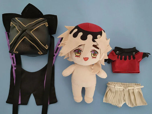 Demon Slayer Plush Douma Figure – 8" (20cm) Changeable Clothes Cosplay Plushie Doll