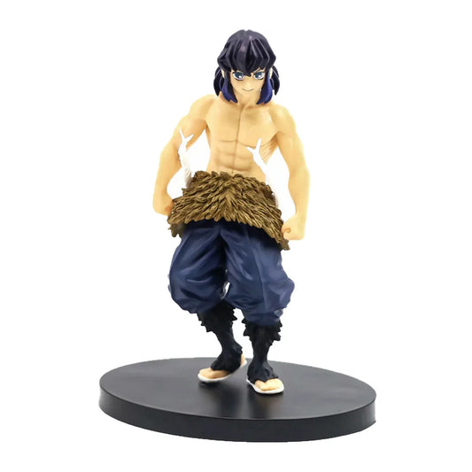 Anime Figure Set – Kamado Tanjirou, Nezuko, Zenitsu & Inosuke Demon Slayer PVC Models