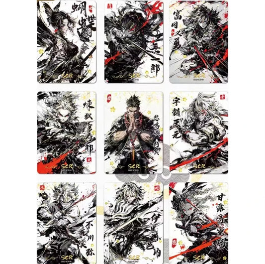 New Aikaho Demon Slayer Card – Nezuko, Tanjirou, Kimetsu, Mitsuri SSP Collection Trading Card | Anime Game Birthday Gift Toy for Kids