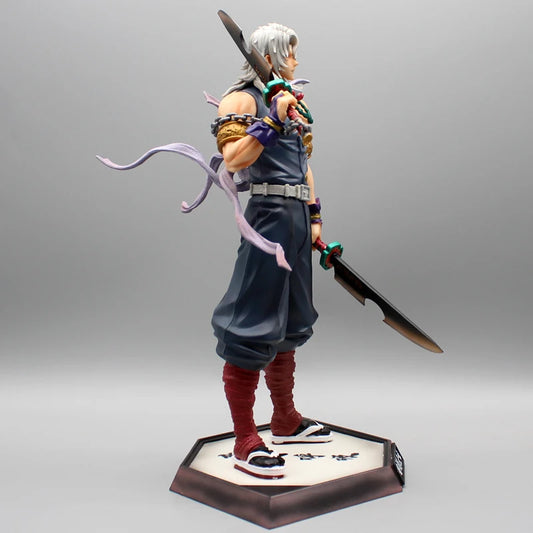 Demon Slayer Anime Figure – Uzui Tengen GK Statue Figurine