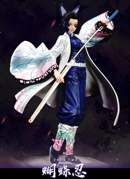 Anime Demon Slayer Figure Set – Kamado Tanjirou, Nezuko, Zenitsu & Inosuke PVC Models