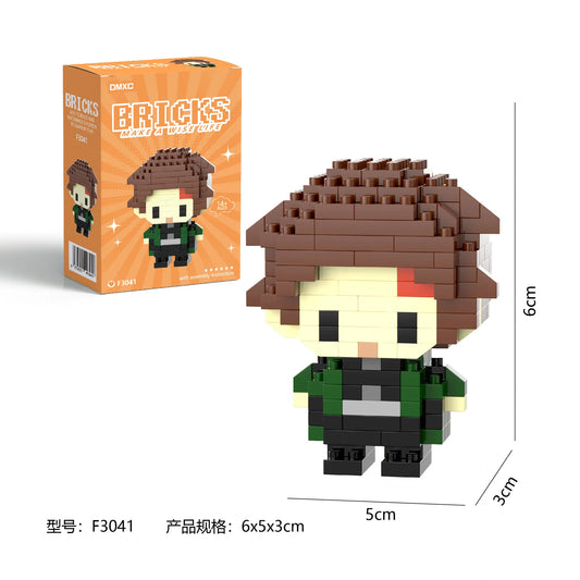 Anime Q Posket Demon Slayer Lego – 6cm Building Blocks Sets Wholesale